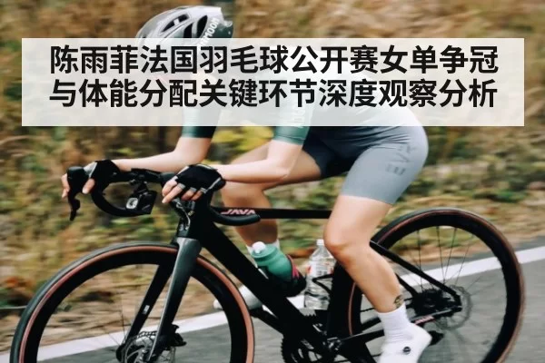 陈雨菲法国羽毛球公开赛女单争冠与体能分配关键环节深度观察分析